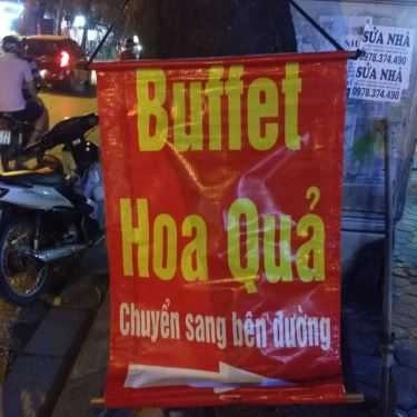 Tổng hợp- Ăn vặt Bill Gates - Buffet Hoa Quả Dầm