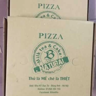 Tổng hợp- Cafe Bilovitha - Milk Tea, Pizza & Cake