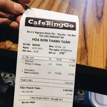 Tổng hợp- BingGo Cafe - Milk Flake & Dessert