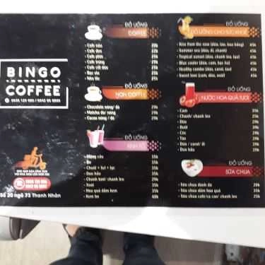 Tổng hợp- Bingo Coffee
