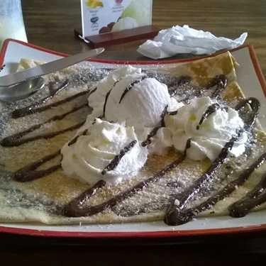 Món ăn- Cafe Biniou Creperie - Âu Cơ