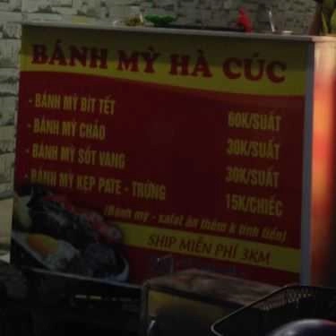 Tổng hợp- Ăn vặt Hà Cúc - Bánh Mì Bít Tết