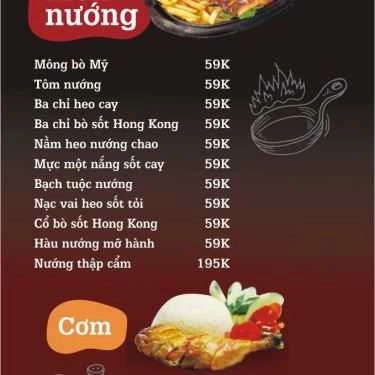 Thực đơn- Nhà Hàng Steak Way - Times City