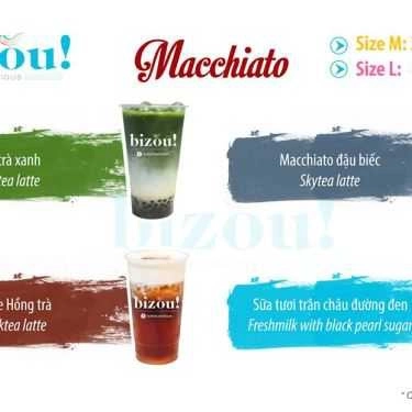 Thực đơn- BiZOU Delicious - Tea & Coffee