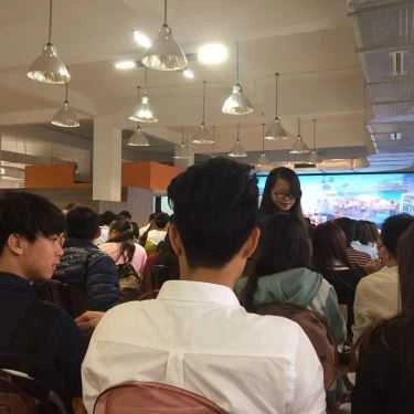 Không gian- Cafe BKHUP Coworking Space