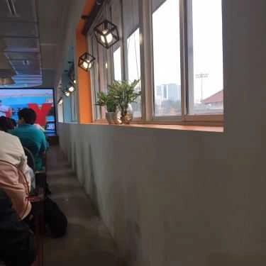 Không gian- Cafe BKHUP Coworking Space