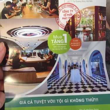 Tổng hợp- Cafe BKHUP Coworking Space