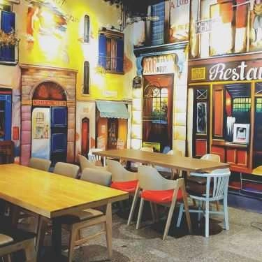 Không gian- Cafe BlackBall - Chè & Trà Sữa Đài Loan - Linh Đàm