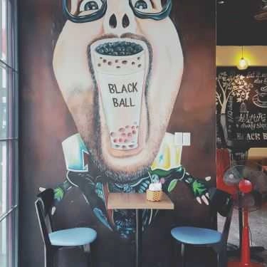 Không gian- Cafe BlackBall - Chè & Trà Sữa Đài Loan - Linh Đàm
