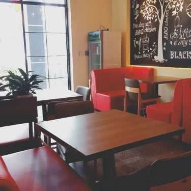 Không gian- Cafe BlackBall - Chè & Trà Sữa Đài Loan - Linh Đàm