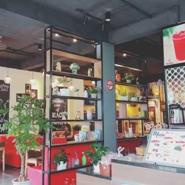 Không gian- Cafe BlackBall - Chè & Trà Sữa Đài Loan - Linh Đàm