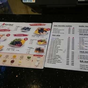 Tổng hợp- Cafe BlackBall - Chè & Trà Sữa Đài Loan - Nguyễn Chí Thanh