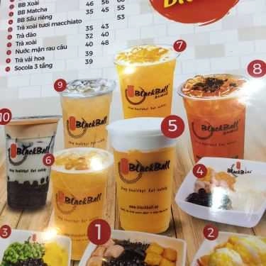 Tổng hợp- Cafe BlackBall - Chè & Trà Sữa Đài Loan - Nguyễn Chí Thanh