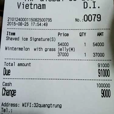 Tổng hợp- Cafe BlackBall - Chè & Trà Sữa Đài Loan - Quang Trung