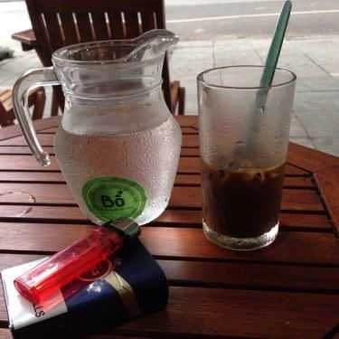 Món ăn- Bổ Cafe - Nguyễn Hữu Huân