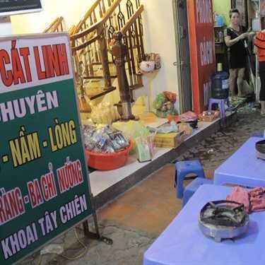 Tổng hợp- Ăn vặt Bò Nầm Nướng - Cát Linh