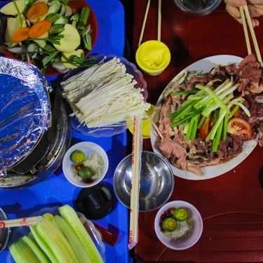 Món ăn- Ăn vặt Bò Nầm Nướng - Cát Linh