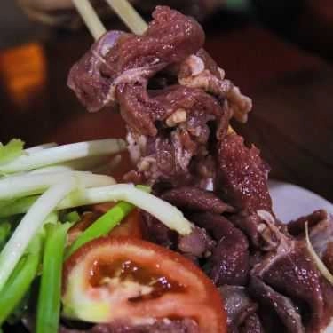 Món ăn- Ăn vặt Bò Nầm Nướng - Cát Linh