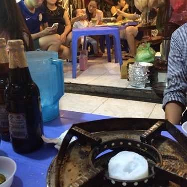Món ăn- Ăn vặt Bò Nầm Nướng - Cát Linh