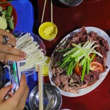 Món ăn- Ăn vặt Bò Nầm Nướng - Cát Linh
