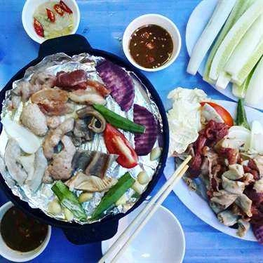 Món ăn- Ăn vặt Bò Nầm Nướng Cô Chung - Trần Thái Tông