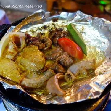 Món ăn- Ăn vặt Bò Nầm Nướng Cô Chung - Trần Thái Tông