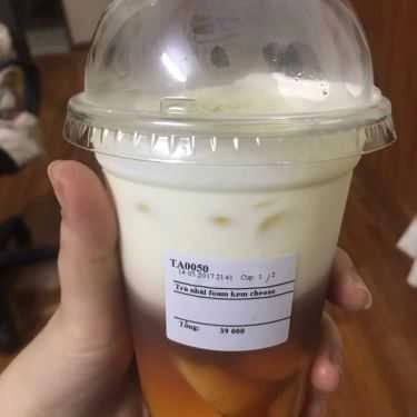 Món ăn- Cafe Boba Tea