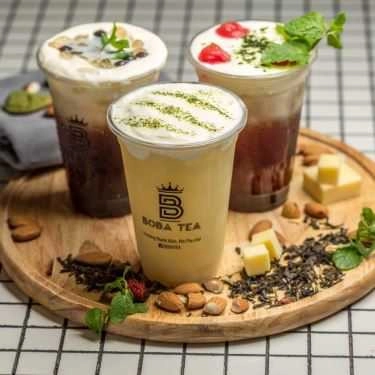 Món ăn- Cafe Boba Tea