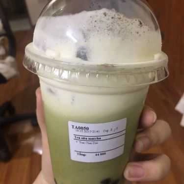 Món ăn- Cafe Boba Tea