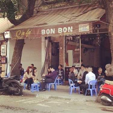 Không gian- Bon Bon Cafe - Bảo Khánh