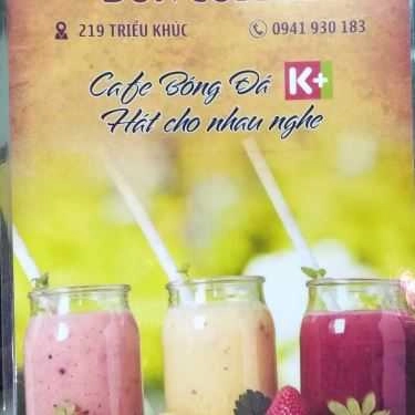 Thực đơn- Bon Coffee - Triều Khúc