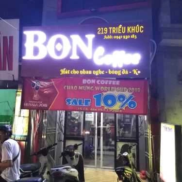 Không gian- Bon Coffee - Triều Khúc
