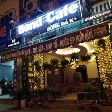 Tổng hợp- Bond Cafe