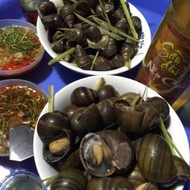 Món ăn- Ăn vặt Bông Ben - Ốc Luộc & Ngao Hấp - Đội Cấn