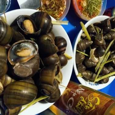 Món ăn- Ăn vặt Bông Ben - Ốc Luộc & Ngao Hấp - Đội Cấn