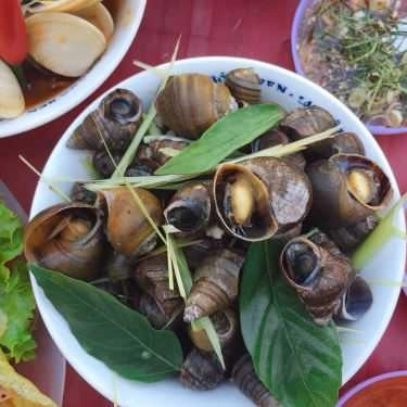 Món ăn- Ăn vặt Bông Ben - Ốc Luộc & Ngao Hấp - Đội Cấn