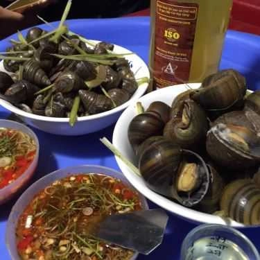 Món ăn- Ăn vặt Bông Ben - Ốc Luộc & Ngao Hấp - Đội Cấn