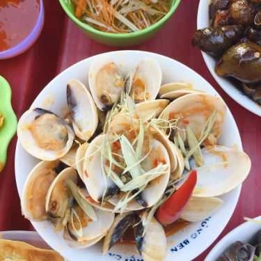 Món ăn- Ăn vặt Bông Ben - Ốc Luộc & Ngao Hấp - Đội Cấn