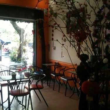 Không gian- Bông Cafe - Nguyễn Cảnh Dị