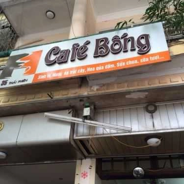 Không gian- Bống Cafe - Thái Phiên