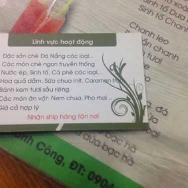Tổng hợp- Ăn vặt Chè Vân Phố Cổ