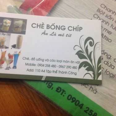Tổng hợp- Ăn vặt Chè Vân Phố Cổ