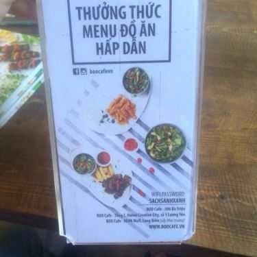 Tổng hợp- BOO Cafe - Hanoi Creative City