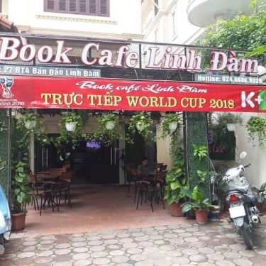 Không gian- Book Cafe - Linh Đàm