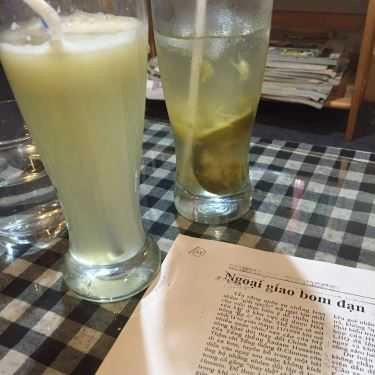Món ăn- Book Cafe - Tạ Quang Bửu