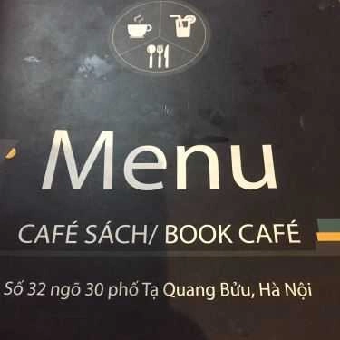 Tổng hợp- Book Cafe - Tạ Quang Bửu