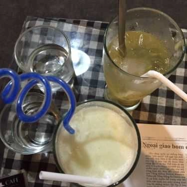 Món ăn- Book Cafe - Tạ Quang Bửu