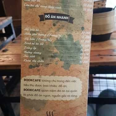 Thực đơn- Book Coffee Shop