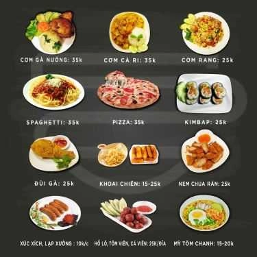 Tổng hợp- Book'n Coffee - Trường Chinh