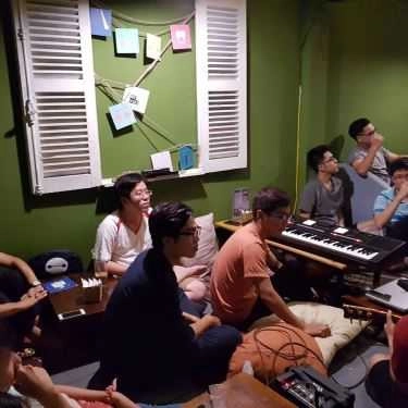 Tổng hợp- Book'n Coffee - Trường Chinh